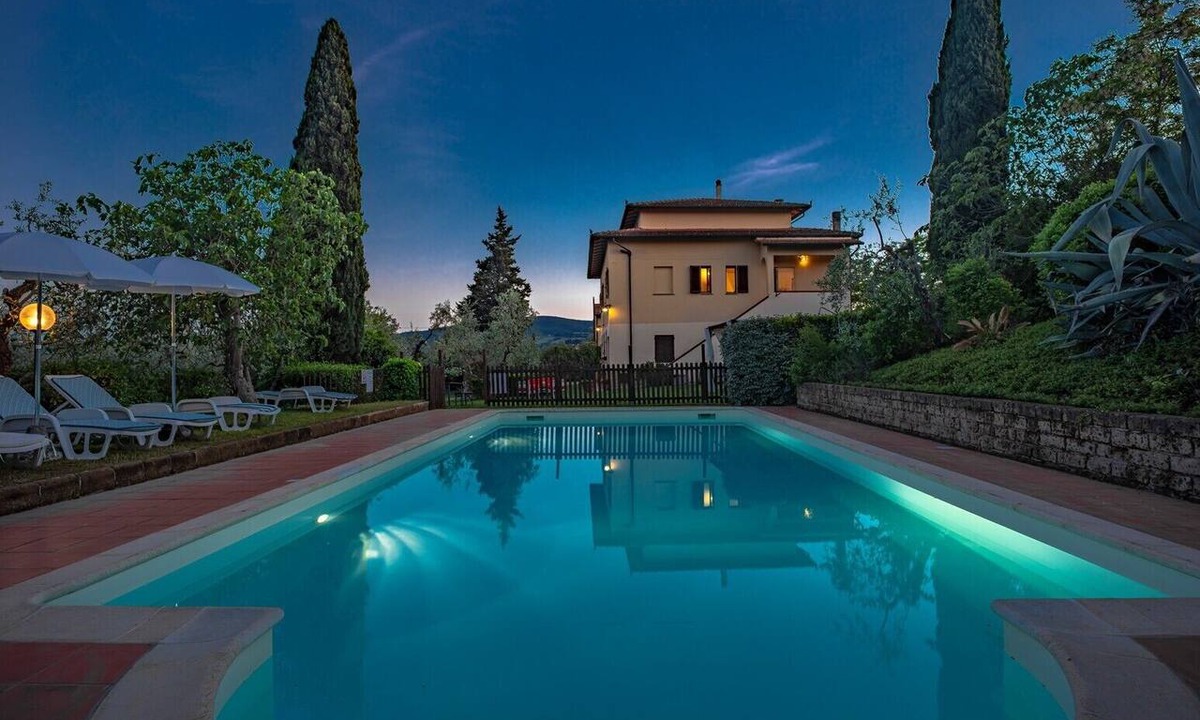 San Gimignano Villa | Villa San Michele with Private Pool near San Gimignano