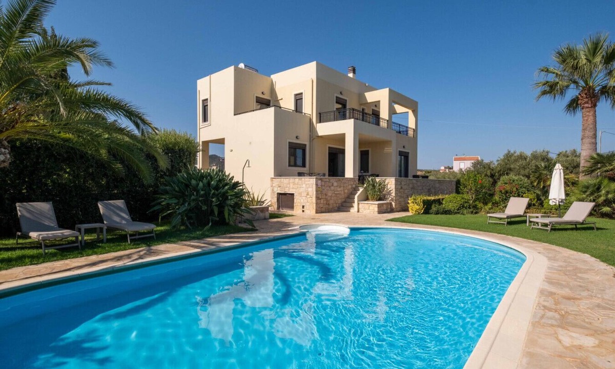 Kato Stalos Villa | Villa Selena | Stalos