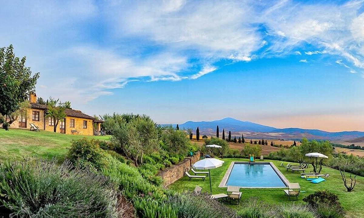 Pienza Villa | Villa Silene, in one of the most beautiful country