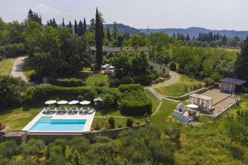 Barberino Val d'Elsa Villa | Villa Volpaia by Mmega