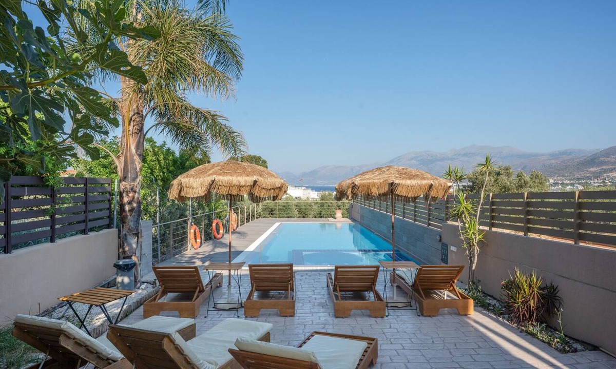 Limenas Chersonisou Villa | Villabayviewcrete, A Luxurious Way to Meet Crete With Breathtaking View at Hersonissos