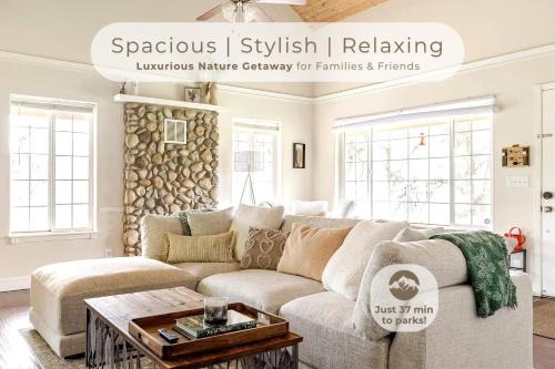 Squaw Valley House | Willow Nest - Sequoia And Kings Canyon Villa - Comfort In Nature