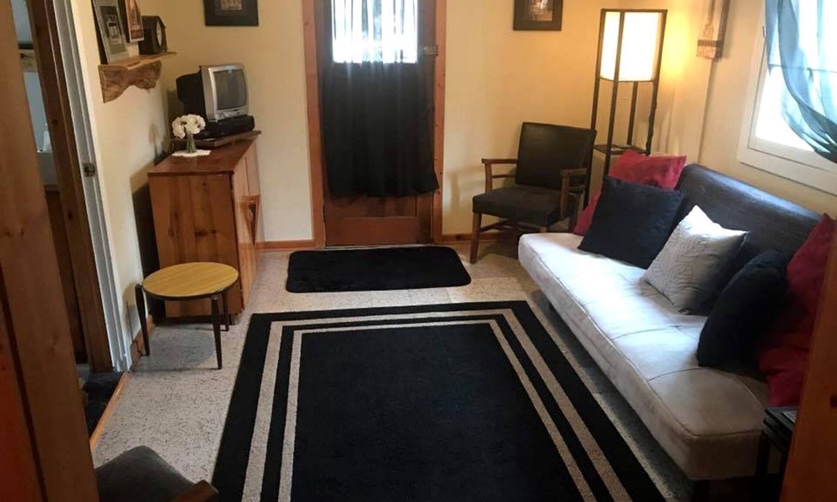 Carp Lake Cabin | Wonderful Cabin with Lake Access, Barbecue and Tennis Court in Carp Lake, Michigan