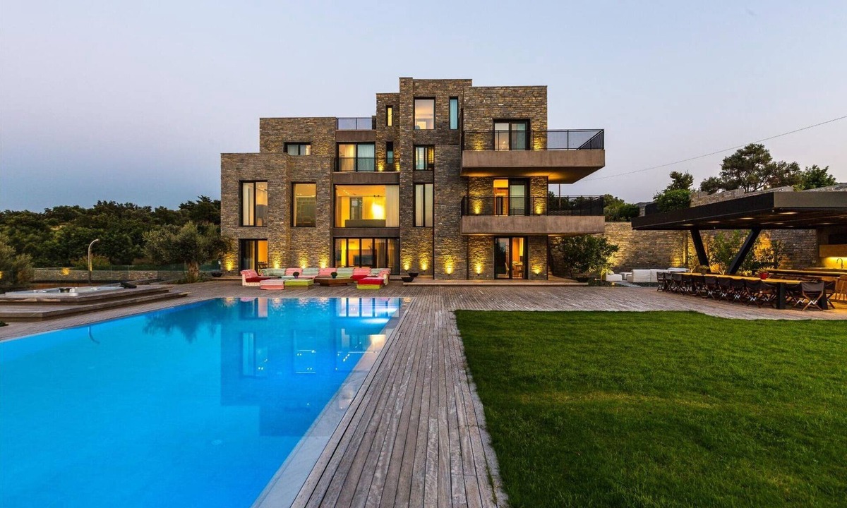 Arkadi Villa | Wonderful Crete Villa | Villa Nyx | 6BDR | Breathtaking Sea Views | Private.