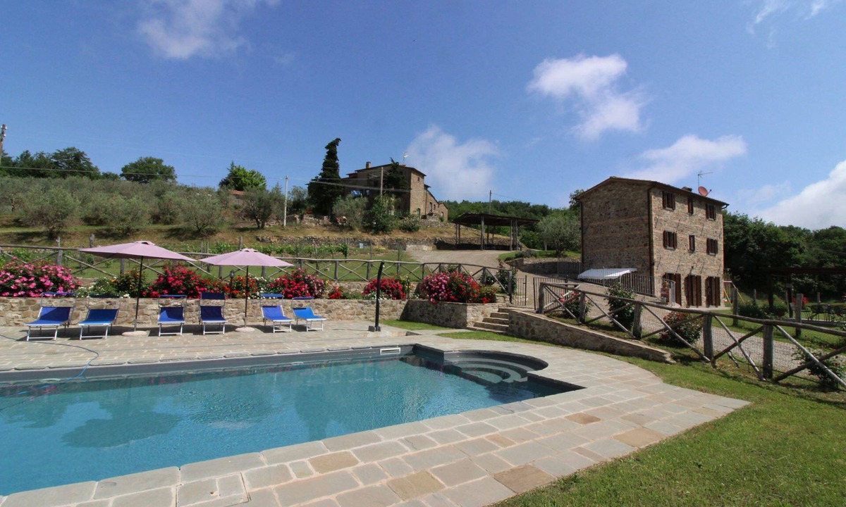 Bivio Lugnano Villa | Wonderful private villa for 7 people with private pool and TV