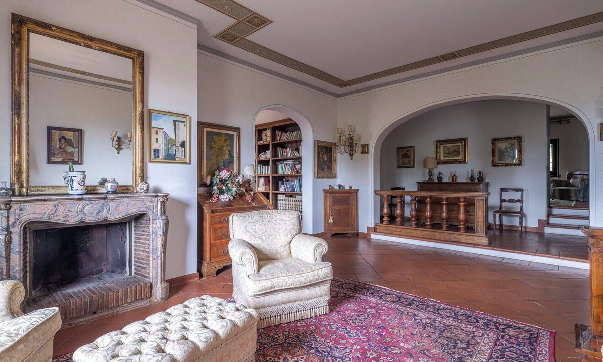 Monsummano Terme Villa | Wonderful private villa for 6 guests with A/C, WIFI, TV, balcony, pets allowed and panoramic view