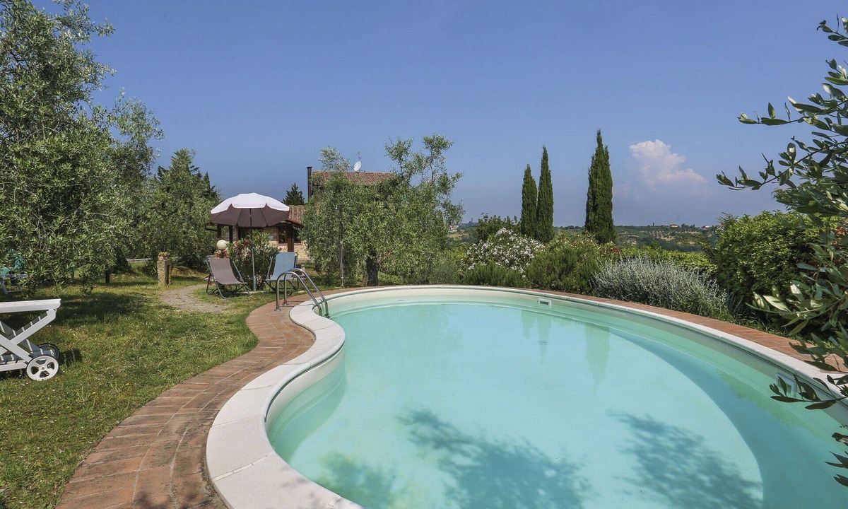 San Miniato Villa | Wonderful private villa with private pool, WIFI, A/C, TV, patio, pets allowed and panoramic view