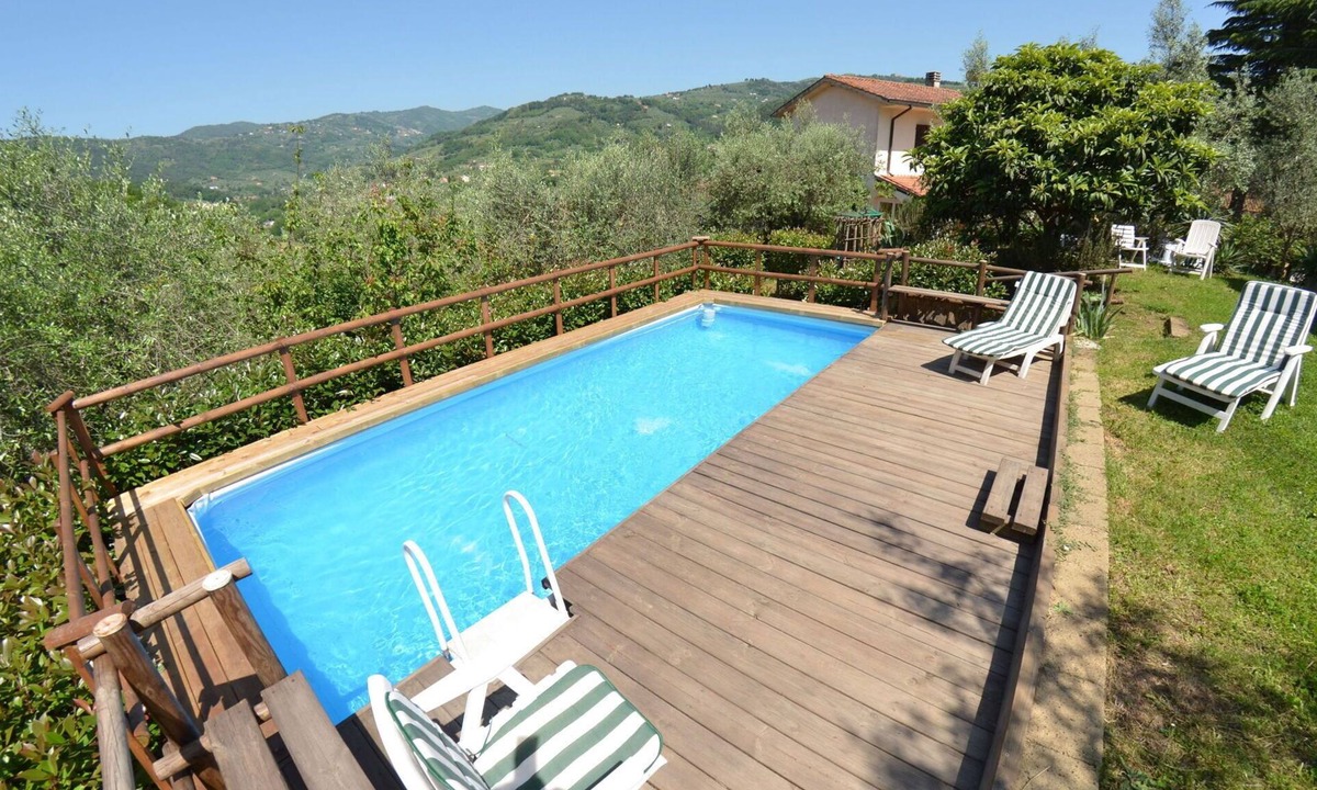 Pieve a Nievole House | Wonderful villa for 4 people with WIFI, private pool, veranda and panoramic view