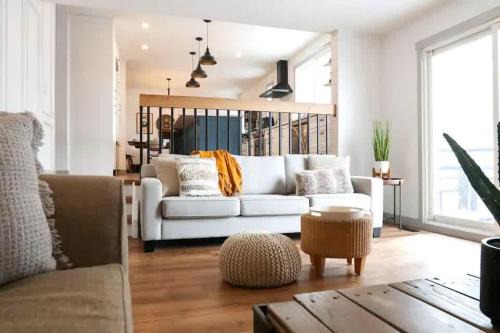 Southwest Calgary House | Woodland Retreat Espresso Maker Games Room