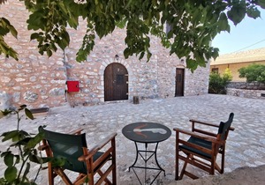 30 m² Studio flat ∙ 1 bedroom ∙ 3 guests in Triantafillia