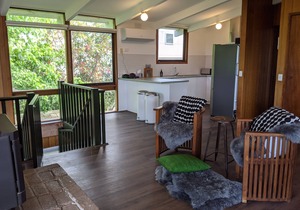 Recently updated Shoreham beach house