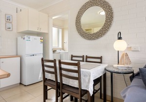 Sea views from centrally located Cowes apartment.