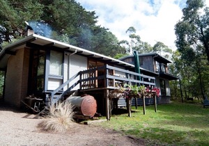 Secluded Flinders beach house