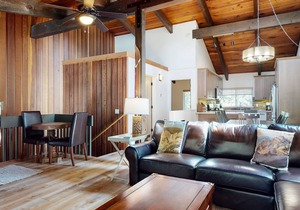 Updated & Large, Bright Mammoth Home near The Village, Pool On-site