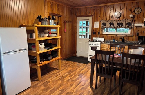 Au Train Cabin | 1 bedroom cabin on lakefront property. Pet friendly.