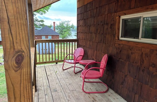 Au Train Cabin | 1 bedroom cabin on lakefront property. Pet friendly.