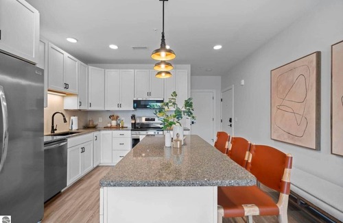 Traverse City House | 1 Block to Beach | Bikes, Wellness & More