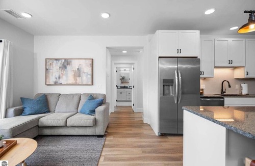 Traverse City House | 1 Block to Beach | Bikes, Wellness & More