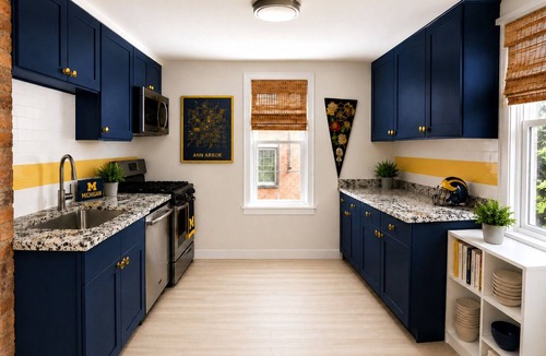 Old West Side House | #1 Location I 1/2 Mile to Stadium I 1/3 Mile to Downtown I GO BLUE