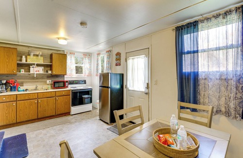 Burtchville House | 1 Mi to Lakeport State Park! Bungalow w/Patio
