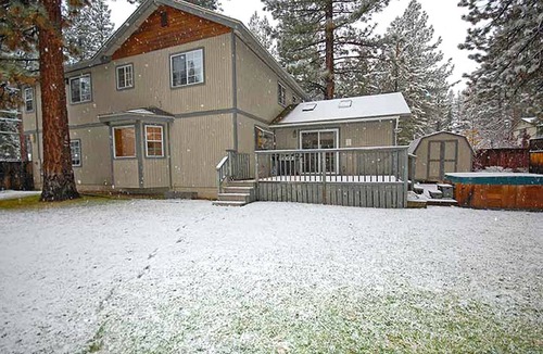 Montgomery Estates Cabin | 1209 Golden Bear Trail in South Lake Tahoe, CA