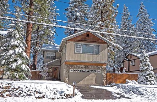 Montgomery Estates Cabin | 1209 Golden Bear Trail in South Lake Tahoe, CA