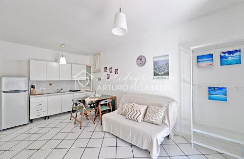 Marcelli Apartment | 128 - Bilocale a Marcelli al Villaggio Rosa con portico e giardino, climatizzato - SPIAGGIA INCLUSA AL WHITE BEACH CLUB