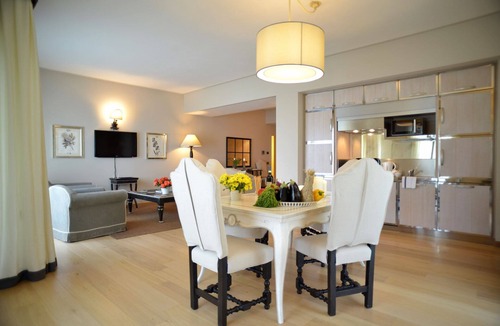 San Casciano dei Bagni Apartment | 1700 square feet, 2 bedrooms, one with extra bed 2 bathrooms, kitchen & living