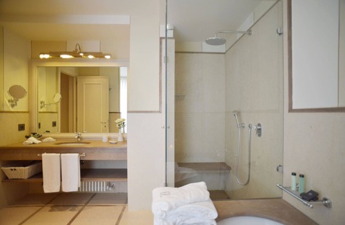 San Casciano dei Bagni Apartment | 1700 square feet, 2 bedrooms, one with extra bed 2 bathrooms, kitchen & living