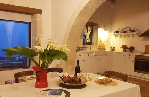Kefalas Villa | 1891 Home Epitomizes Relaxation With Magical Sea Views In The Village Heart