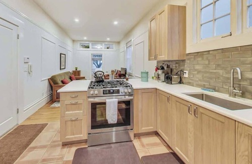 Pacific Heights Condo | 1BR Condo Heart of Pac Heights W/D Walk Score 97