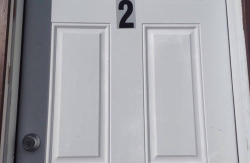 Lansing Apartment | 2-bedroom apartment in peaceful Lansing with AC for your stay