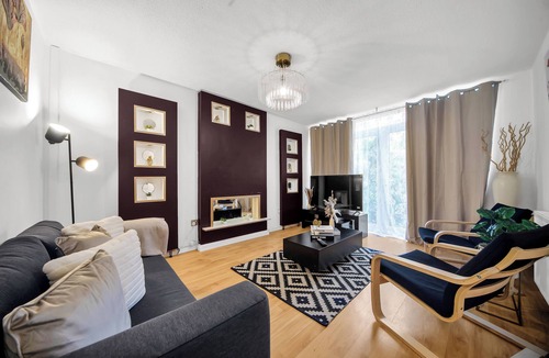 Edgbaston House | 2-bedroom house with a Garden close to Birmingham city center