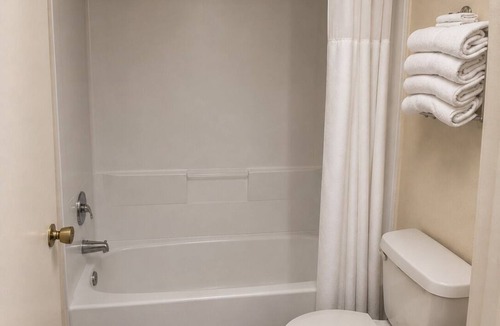 Cheboygan Apartment | 2-bedroom suites at continental inn downtown cheboygan