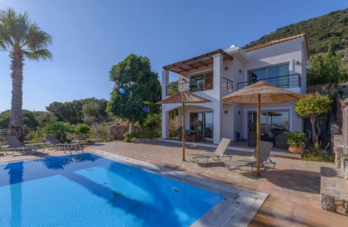Agios Nikolaos Villa | 2 Bedroom Villa, Pool, Sea Views, Agios Nikolaos, Crete
