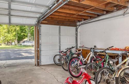 Newaygo House | 2 Lakefront Cottages with Docks, Bikes, BBQ