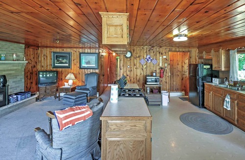 Long Lake Cottage | 2 Mi to Boat Ramp! Family Cabin on Long Lake