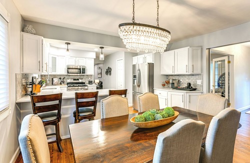 Brighton House | 2 Mi to Dtwn Brighton: Updated Home w/Fenced Yard