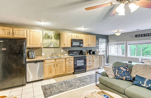 Mecosta House | 2 MI to the Lake: Mecosta Getaway with Fire Pit!