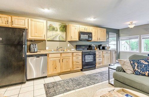 Mecosta House | 2 MI to the Lake: Mecosta Getaway with Fire Pit!