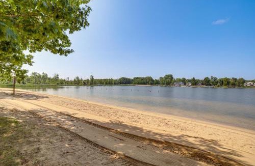 Mecosta House | 2 MI to the Lake: Mecosta Getaway with Fire Pit!