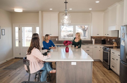 Fish Creek House | 2024 Highland Home - New Build Indoor Pickleball/Badminton/Basketball Court
