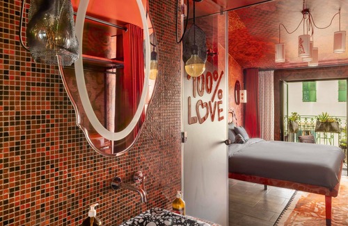 Santa Maria Novella Hotel | 25hours Hotel Florence Piazza San Paolino