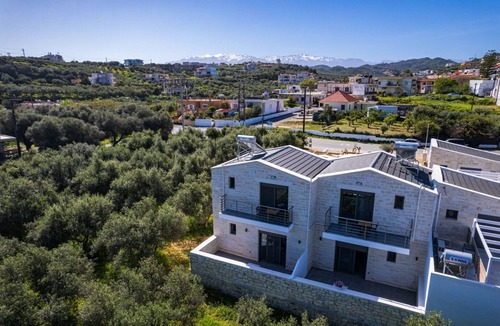 Agia Marina Villa | 2steps Agia Marina Beach & Restaurants/supermarket/no Car Needed
