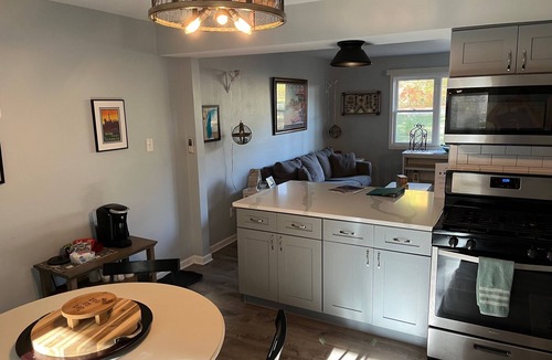Town of Pines House | 3-bedroom townhome in amazing Town of Pines and only 1.5 miles to central beach!