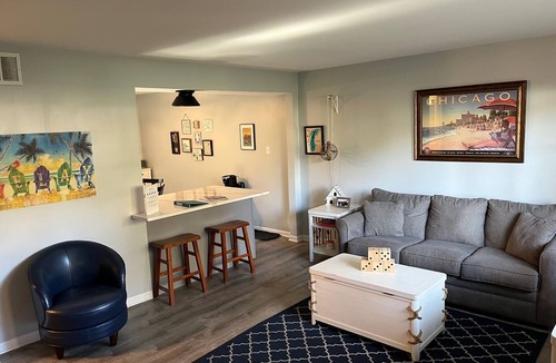 Town of Pines House | 3-bedroom townhome in amazing Town of Pines and only 1.5 miles to central beach!
