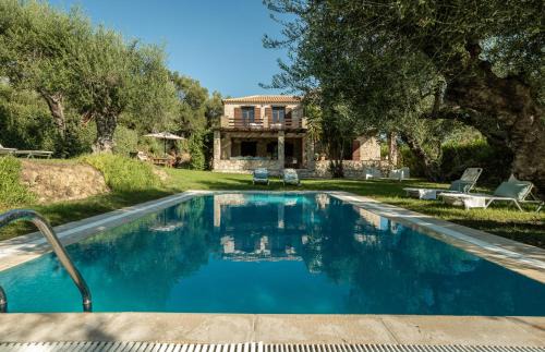 Lithakia Villa | 3 Sorelle Private Stone Villa