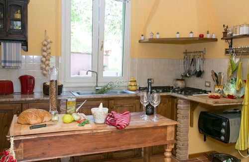 Mologno Villa | 4 Bedroom Villa with Private Fenced Pool, Fantastic Views, in an Olive Grove