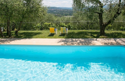 Mologno Villa | 4 Bedroom Villa with Private Fenced Pool, Fantastic Views, in an Olive Grove