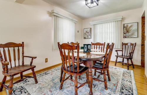 Monroe House | 5 Mi to Lake Erie! Cozy Monroe Home & Private Yard